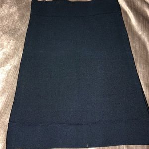 BCBG bandage power skirt